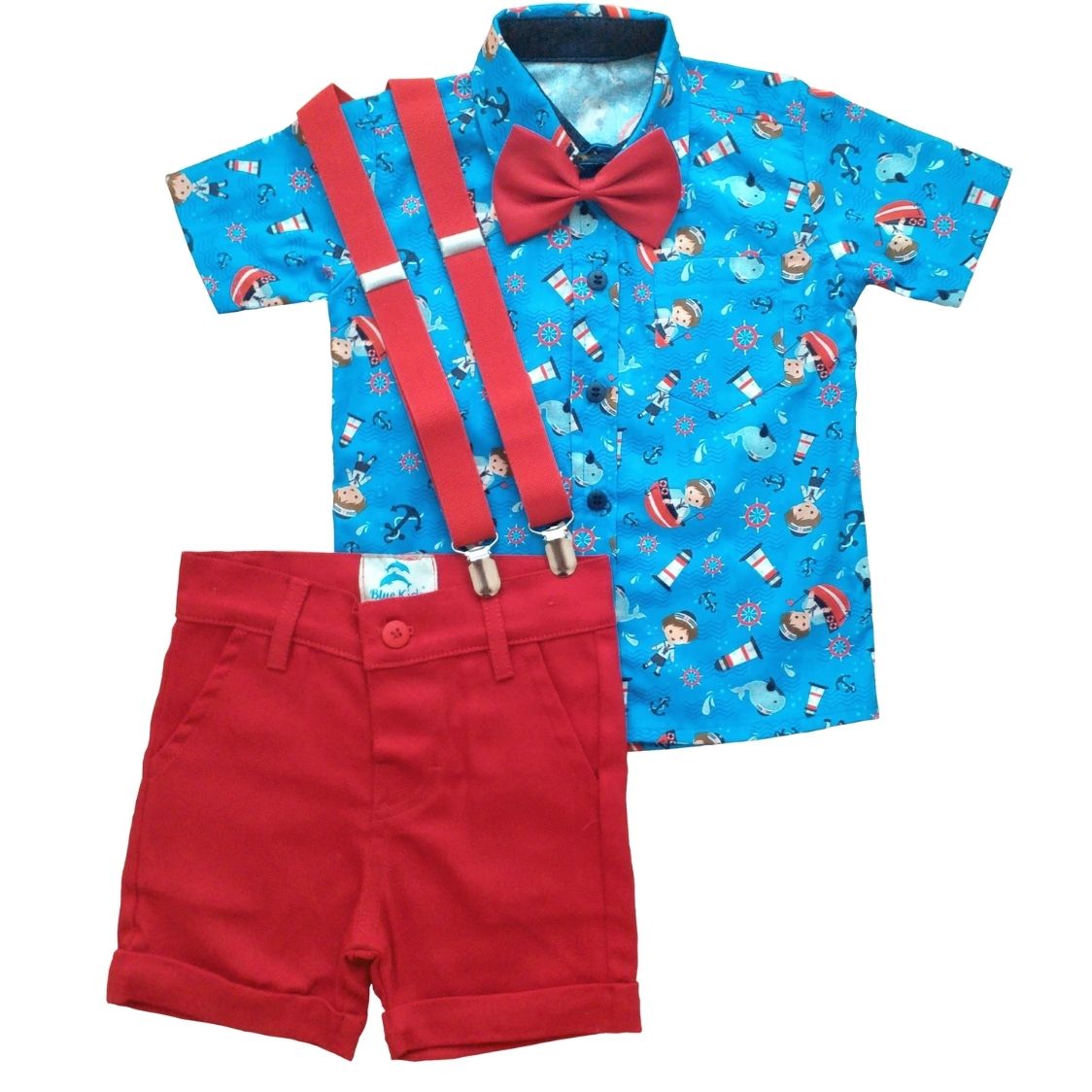 roupa infantil marinheiro